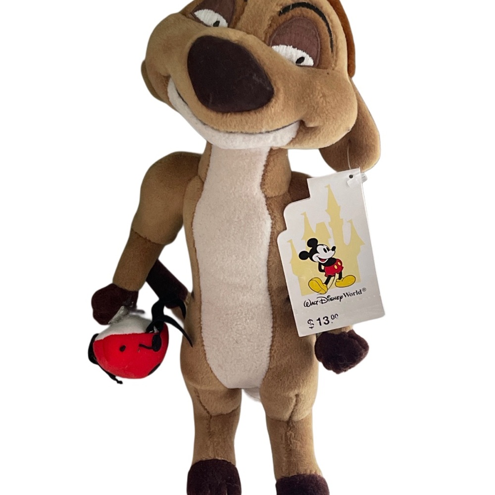 Disney The Lion King Timon Meerkat Small Plush Stuffed Animal